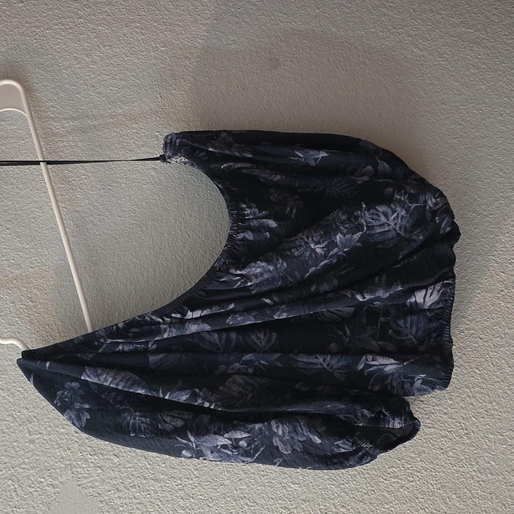 Banana Republic Crop One Shoulder Top